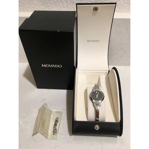 Movado Bangle Bracelet Women’s Watch